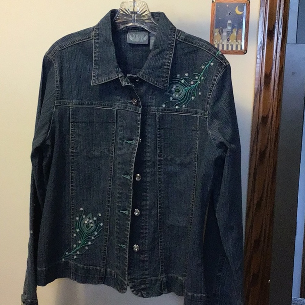 Stretch Jean Jacket - image 1